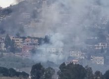 نقض آتش بس در جنوب لبنان با ۲۰ حمله هوایی