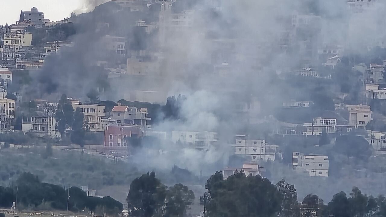 نقض آتش بس در جنوب لبنان با ۲۰ حمله هوایی