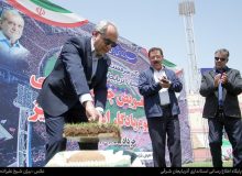 📸 آئین آغاز تعویض چمن طبیعی استادیوم یادگار امام (ره) تبریز