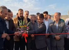 افتتاح مجتمع رفاهی و گردشگری جاده بهشت در اهر