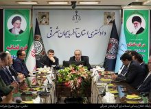 📸 حضور استاندار آذربایجان شرقی در دادگستری کل استان