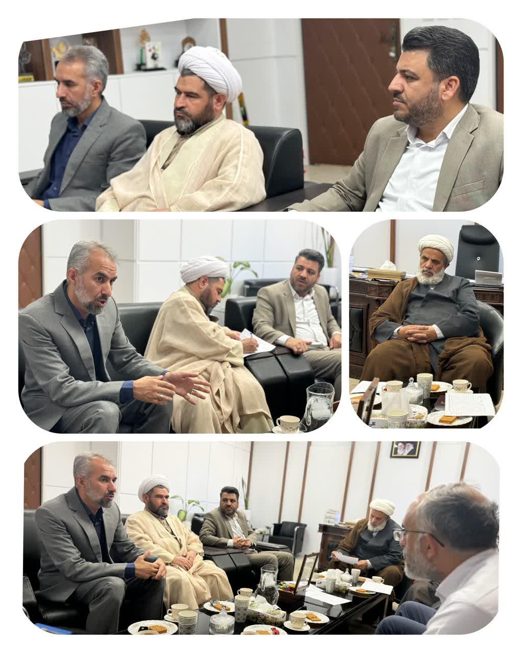 برگزاری کارگروه فرهنگی و هنری کنگره ملی ۲۴۰۰ شهید استان