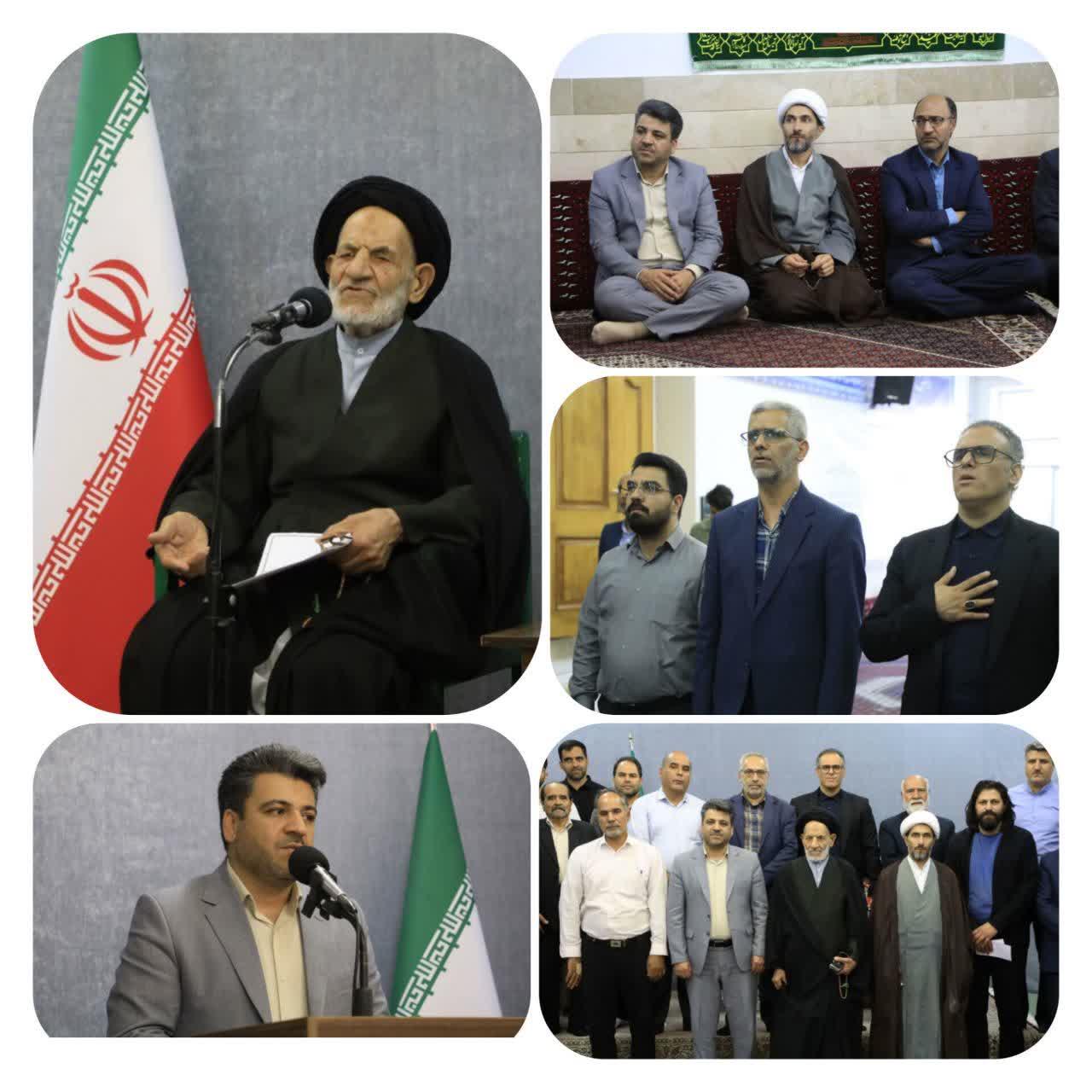 برگزاری محفل ادبی “برای ایران” با حضور نماینده ولی فقیه در خراسان جنوبی