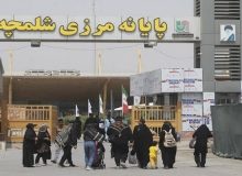 ۱۵۱ هزار زائر امام حسین‌(ع) از مرزهای مهران و شلمچه به عراق سفر کردند