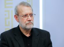 لاریجانی امروز با پوتین دیدار کرده است