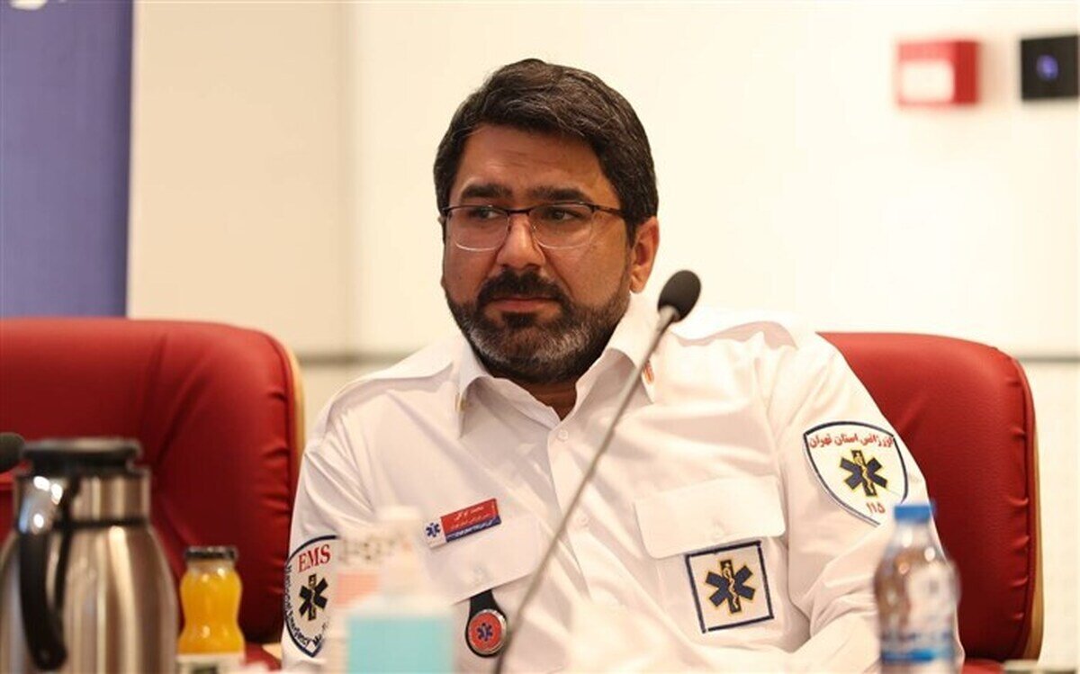 اعزام آمبولانس و موتورلانس به صالح آباد/ زن و مرد جوان جان باختند