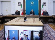 پزشکیان فاز نخست نیروگاه خورشیدی فولاد مبارکه اصفهان را افتتاح کرد