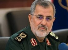 تسلیت فرمانده کل سپاه در پی شهادت سردار غیب‌پرور