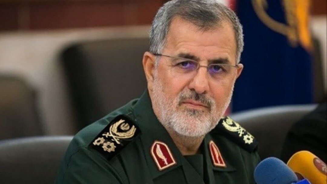 تسلیت فرمانده کل سپاه در پی شهادت سردار غیب‌پرور