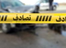 مصدومیت ۷ نفر در پی تصادف ۳ خودروی سواری