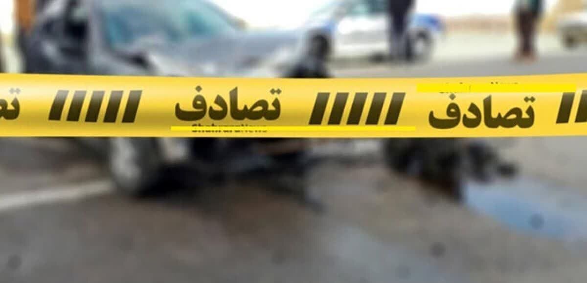 مصدومیت ۷ نفر در پی تصادف ۳ خودروی سواری