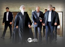 لحظه تجاوز اسرائیل به جلسه سران قوا