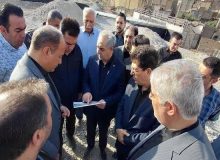 🎬 بازدید میدانی استاندار آذربایجان شرقی از بزرگ‌ترین طرح مسیرگشایی کشور