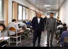 📸 بازدید استاندار آذربایجان شرقی از روند برگزاری کنکور سال ۱۴۰۴