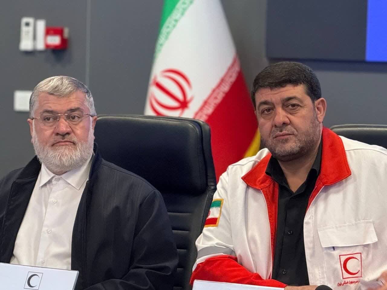 هلال احمر درصف نخست خدمت ومقاومت /ظرفیت های مدیریت بحران تهران فعال شده است