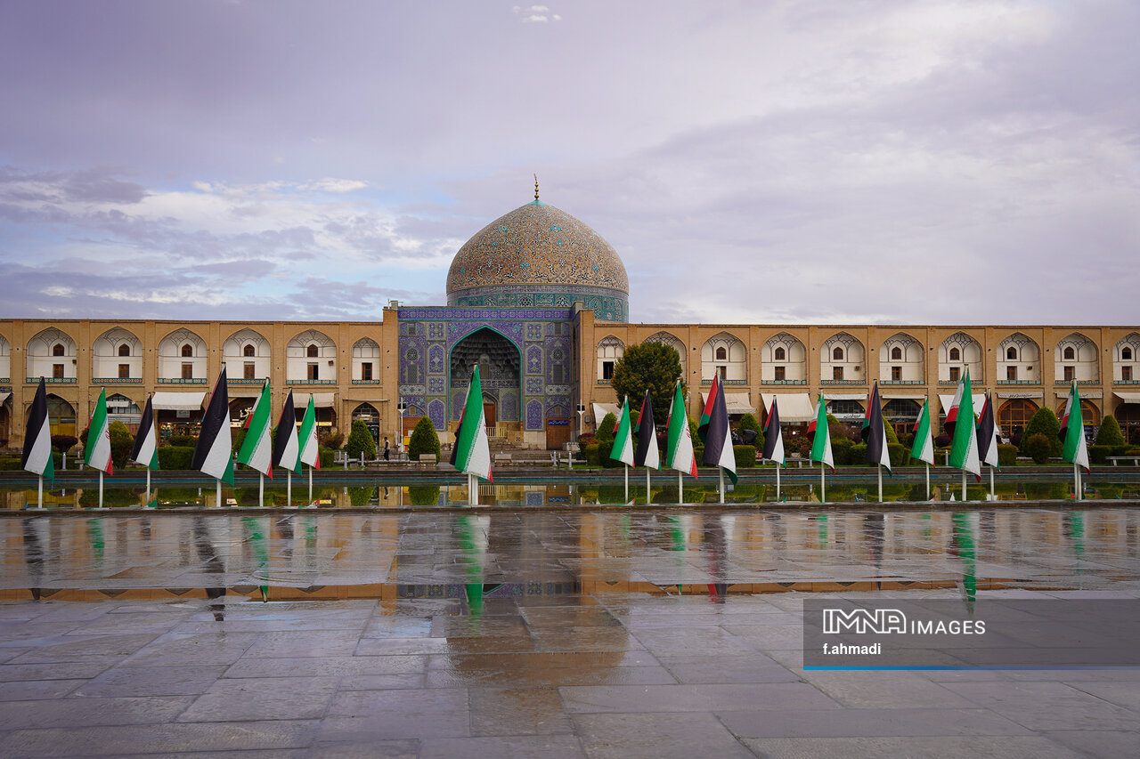 بارش باران و خنکای هوا در اصفهان تا کی ادامه دارد؟