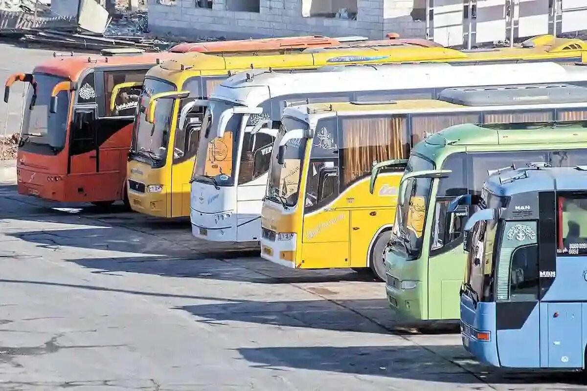 واردات ۲۰۰۰ دستگاه اتوبوس برونشهری شتاب میگیرد