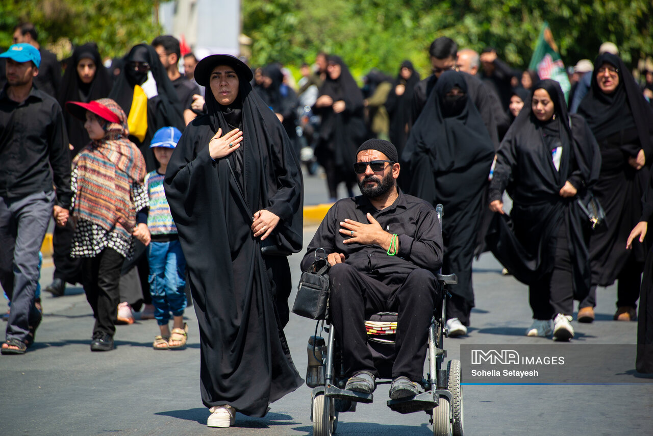 ۱۱۰ آتشنشانان تهرانی تامین ایمنی مراسم اربعین را بر عهده دارند