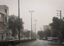 خیزش گردوخاک در نوار شرقی کشور طی ۵ روز آینده / تداوم بارندگی‌ها و گرمای هوا در استان‌ها