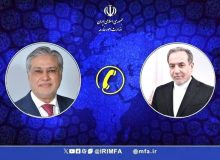 وزیران خارجه ایران و پاکستان درمورد دستور کار سفر پزشکیان به اسلام آباد گفت‌وگو کردند