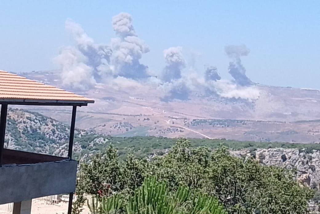 موج جدید تجاوز اسرائیل به جنوب لبنان