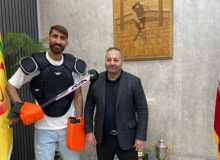 «علیرضا بیرانوند» وارد رشته جدید ورزشی شد + عکس