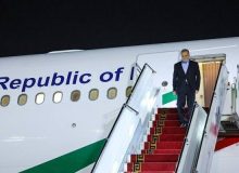 رئیس‌جمهور دقایقی قبل به تهران بازگشت