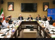 بررسی چالش‌های زیرساختی فاز ۵ شهر جدید سهند با حضور معاون استاندار