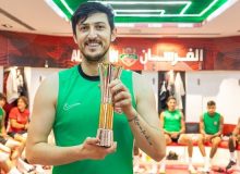 سردار آزمون جایزه بهترین گلزن آسیا را دریافت کرد + عکس