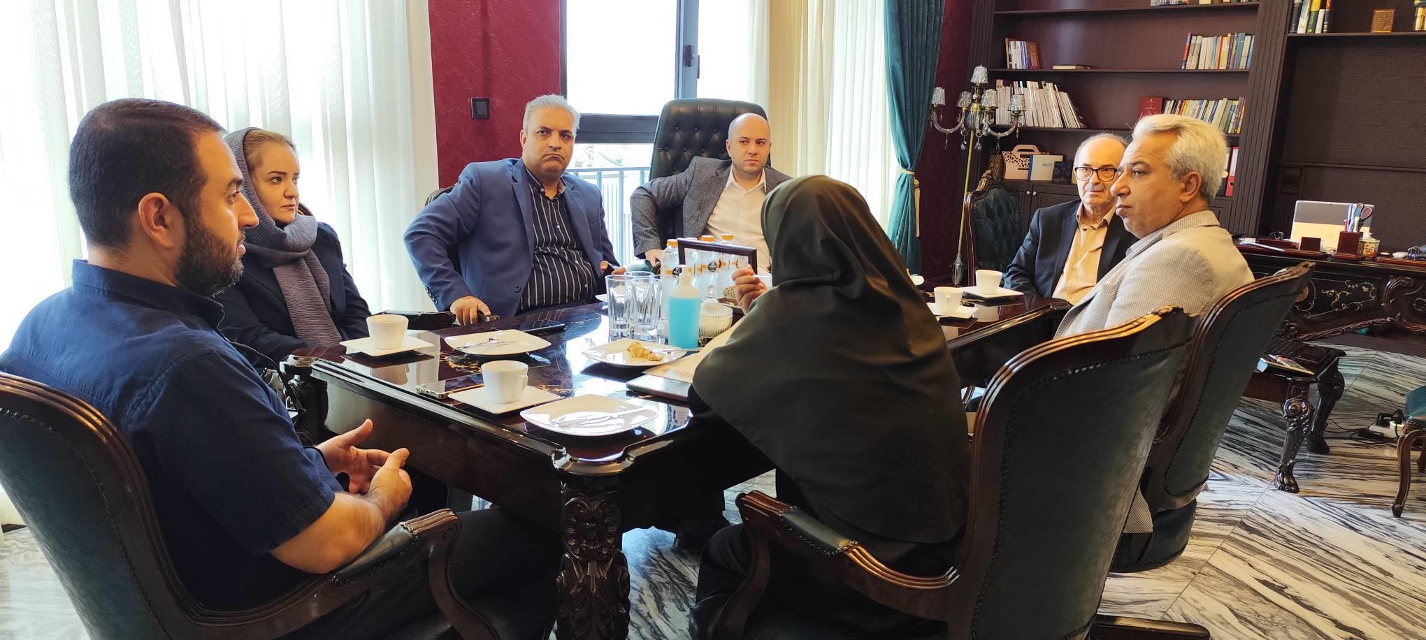 بازدید سرپرست اداره فرهنگ و ارشاد اسلامی شهرستان شهریار از چاپخانه پارسان حروف
