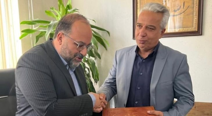 تبریک انتصاب فرشید ستایشراد به عنوان سرپرست ادارۀ فرهنگ و ارشاد اسلامی شهرستان شهریار