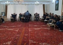 دیدار با خانواده هنرمند فقید استاد آذررخش