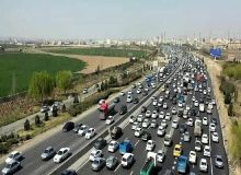 ترافیک سنگین در جاده‌های کشور/ احتمال اعمال محدودیت تردد در محورهای شمالی وجود دارد