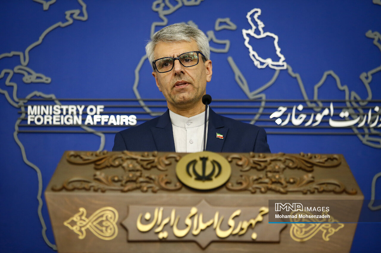 ملت ایران مصمم به صیانت از استقلال، کرامت و حق سرنوشت خویش است