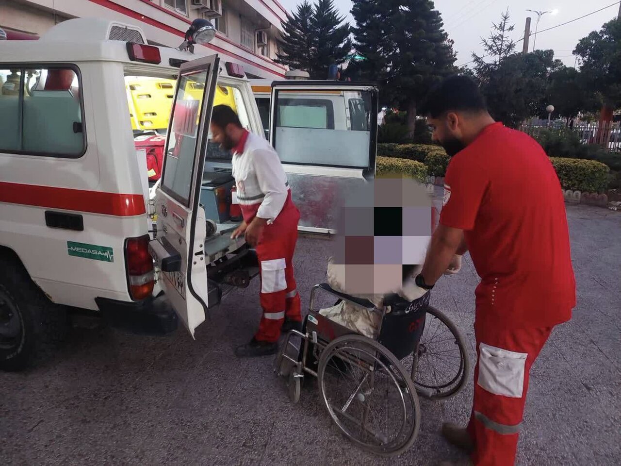 وقوع ۵۶۹ حادثه در هفته گذشته/ امدادرسانی هلال احمر به ۶۲۰ نفر