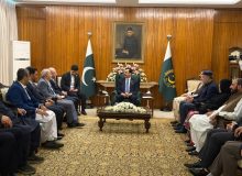 رئیس سنای پاکستان در دیدار قالیباف بر همافزایی بیشتر تهران و اسلامآباد تاکید کرد