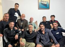 اقدام زیبای پیشکسوتان سرخابی در تالش