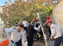 نجات معجزه‌آسای مرد میانسال در خانه متروکه خیابان رباط
