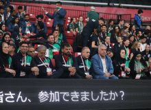 رژه کاروان ورزش ایران در المپیک بیست‌وپنجم ناشنوایان