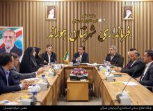 بازدید معاون استاندار از فرمانداری هوراند