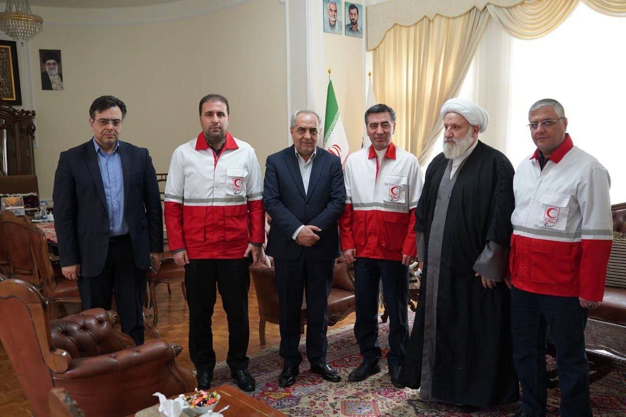 هلال احمر با استفاده از همه ظرفیتها، مأموریتهای اصلی خود را دنبال کند