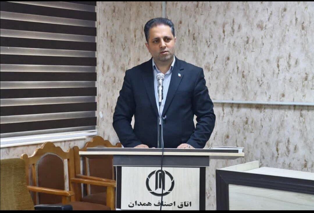دیدار معاون استاندار همدان با روسای اتاقهای اصناف شهرستانهای استان