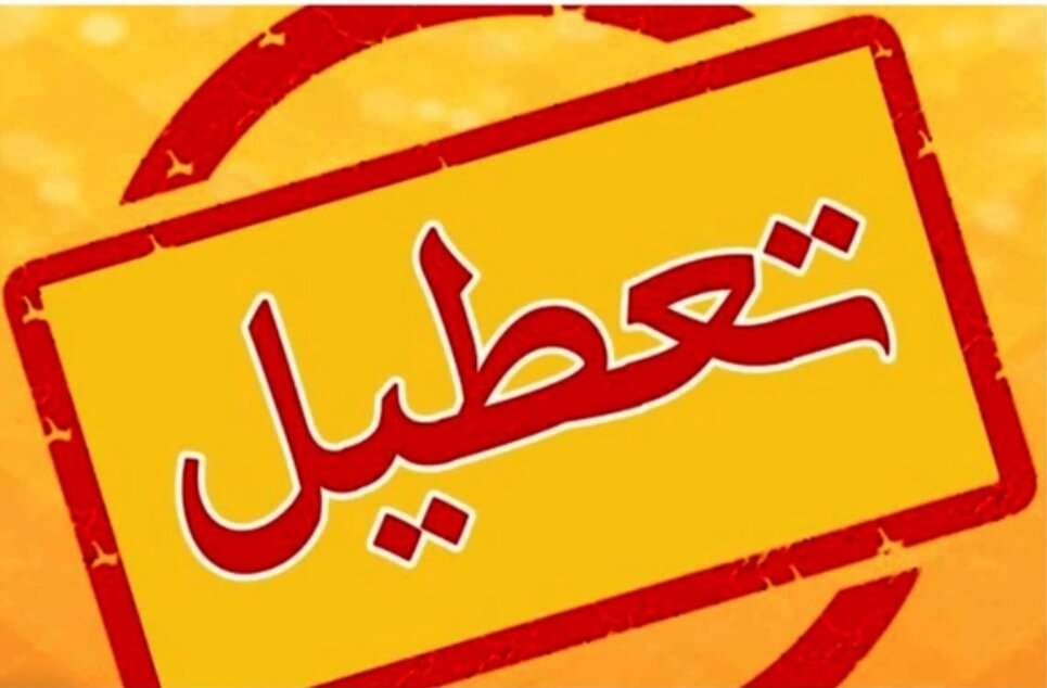 باتوجه به افزایش موارد ابتلا به آنفولانزا، تمامی مدارس و دانشگاهها در همدان تا آخر هفته تعطیل شد