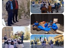 بازدید سرپرست اداره‌کل فرهنگ و ارشاد اسلامی خراسان جنوبی از روند بازبینی آثار نوزدهمین جشنواره تئاتر استانی