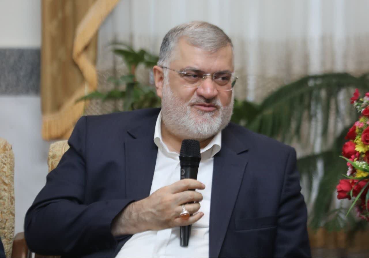 حضور استاندار تهران در شهرستان ری و بررسی روند تکمیل بیمارستان ۲۴۰ تختخوابی