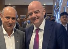 ملاقات تاج با رئیس فیفا برای حل تنش بازی ایران مقابل مصر