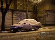ترافیک نیمه سنگین آزادراه قزوین _ کرج _ تهران/ بارش برف و باران در برخی جاده‌های کشور