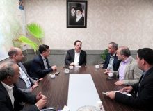 آخرین وضعیت توسعه نیروگاه تبریز بررسی شد