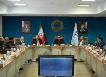 نشست زینی‌وند با اعضای شورای مرکزی حزب خدمتگزاران مستقل استان تهران