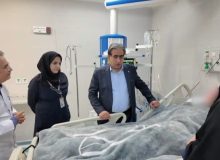 عیادت معاون سیاسی و اجتماعی استاندار از دانشجوی حادثه‌دیده دانشگاه تبریز